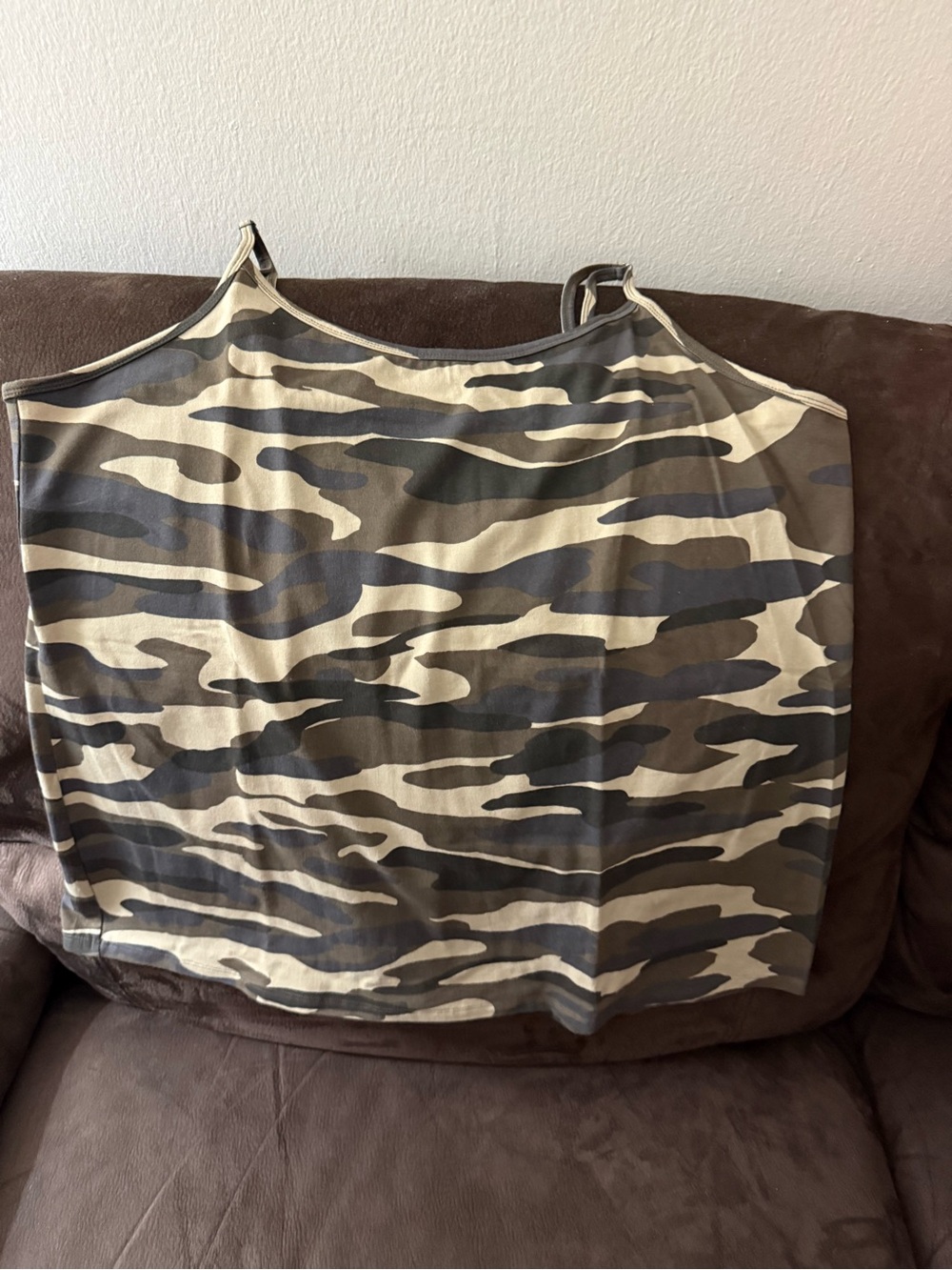 Torrid camo spaghetti strap tank
